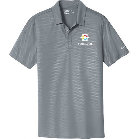 20-838964, X-Small, Cool Grey, Right Sleeve, None, Left Chest, Your Logo + Gear.